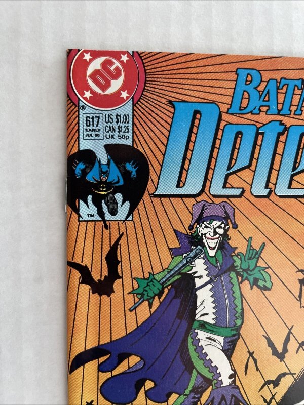Detective Comics #617