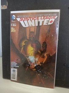 Justice League United #8 in Near Mint condition. DC comics P11