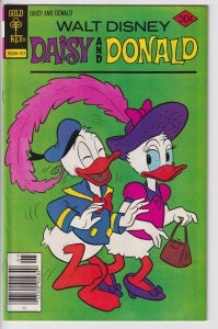 DAISY AND DONALD #24 (Jul 1977) FVF 7.0 white!