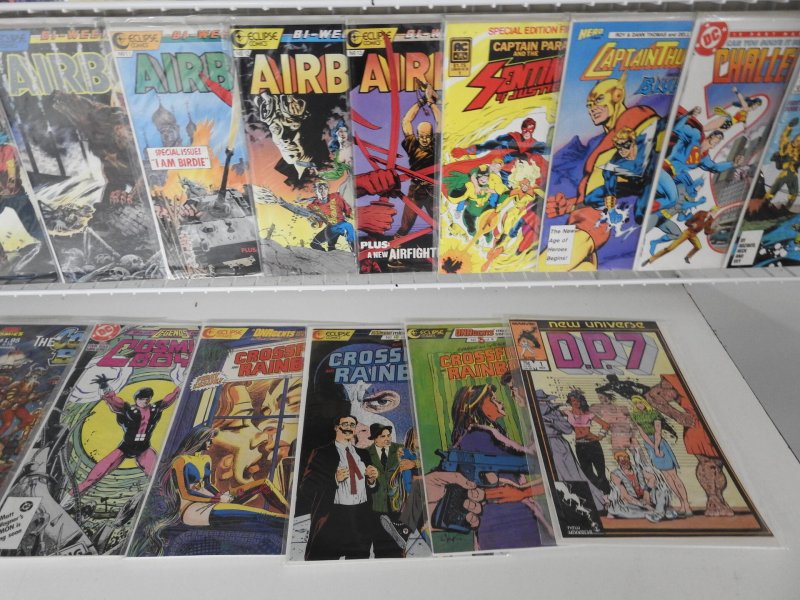 Huge Lot 130+ Comics W/ Batman, Aquaman, Airboy+ Avg VF+ Condition!