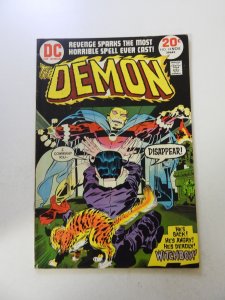 The Demon #14 (1973) FN- condition