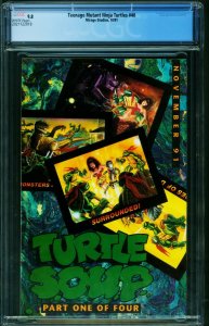 TEENAGE MUTANT NINJA TURTLES #40-CGC 9.8 1991 2021122018