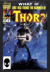 What If? #47 (1984)