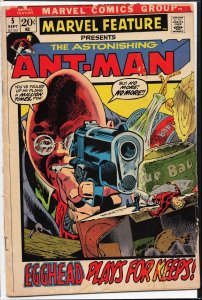 Marvel Feature #5 (1972) Ant-Man
