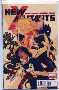 NEW MUTANTS (2009 MARVEL) #38 XREGB