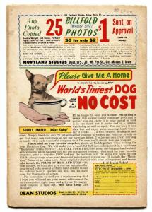 GIRLS LOVE STORIES #44 comic book 1956-ROMANCE FOR A DAY