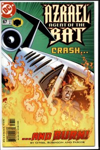 Azrael: Agent of the Bat #67 (2000) Azrael