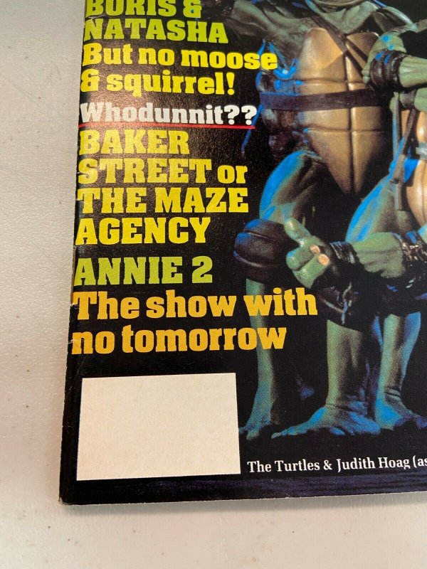 Comics Scene 13 FN/VF TMNT Covers