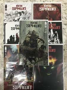 King Spawn, 1-7, Seven Book Lot, New Never Opened!