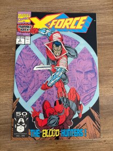 X-Force # 2 NM- Marvel Comic Book Deadpool X-Men Domino Cable 22 J270