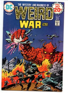 Weird War Tales #32 - Military Horror - 1974 - VF 