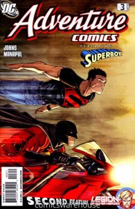 ADVENTURE COMICS (2009 DC) #3 NM A94660