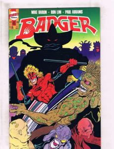 Lot of 5 Badger First Comic Books #42 43 44 45 46 WT5