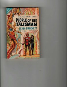 3 Books People of the Talisman Sheriff Wanted! Baby Doll Mystery Thriller JK11