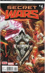 Secret Wars #4 (2015) God Emperor Doom