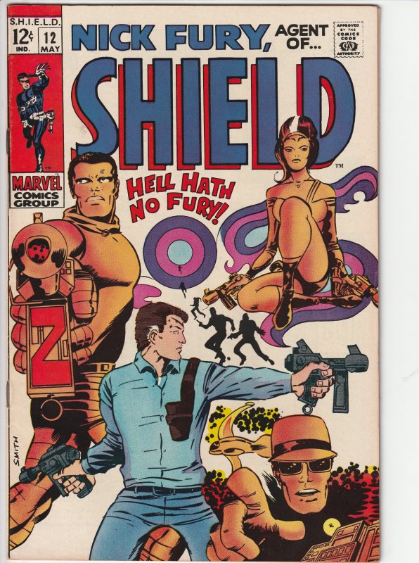 Nick Fury, Agent of SHIELD #12 (1969)