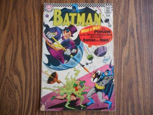 BATMAN 190 CLASSIC PENGUIN COVER WOW!! 4.0/4.5