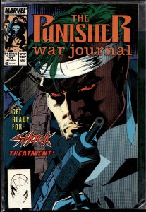 The Punisher War Journal #11 (1989) Punisher
