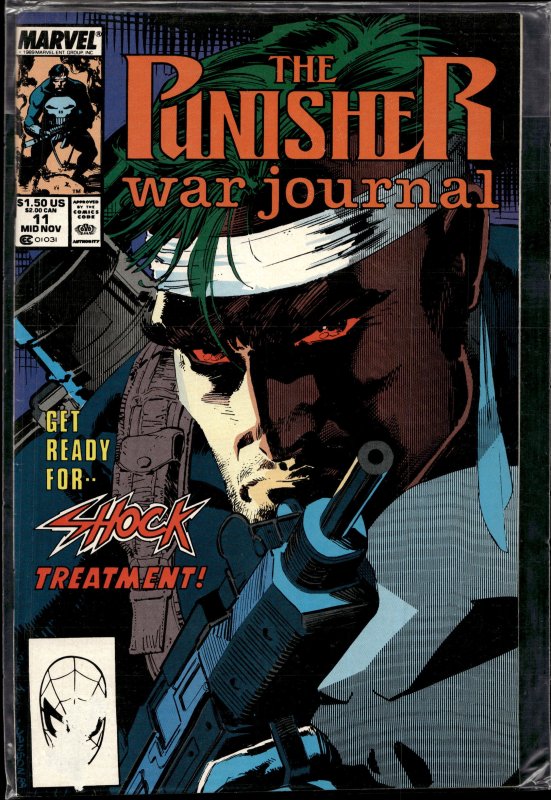 The Punisher War Journal #11 (1989) Punisher