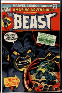 Amazing Adventures #17 (1973) Beast
