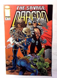 Savage Dragon #8 (1994) Image Comics 1st Print Comic Book