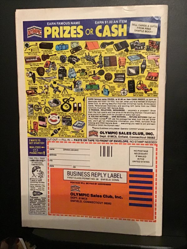 Daredevil #174 (1981) DD Electra and Gladiator cover! High-grade VF+ Miller wow!