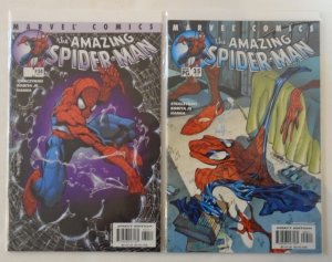 Amazing Spider-Man vol. 2 #31-35 (5 books) J. Scott Campbell Covers
