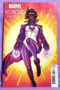 Marvel VOICES LEGACY #1 Ernanda Souza Spectrum Variant Cover (Marvel, 2021)! 759606200528