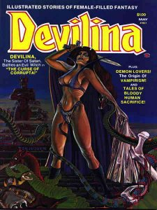 Devilina #2 GD ; Atlas | low grade comic