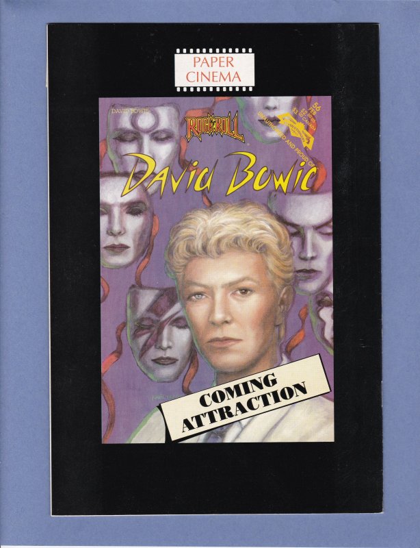 Star Jam #8 NM- Madonna Revolutionary Comics David Bowie