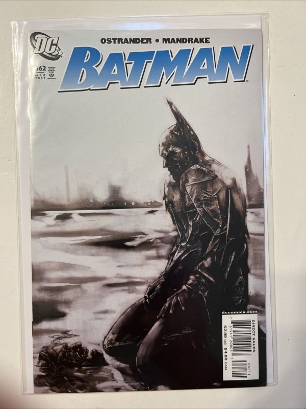 Batman vol. 1 (DC, 2007) #659-662, Grotesk 1-4, NM, Ostrander, Mandrake 