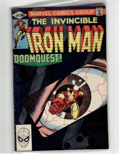 Iron Man #149 (1981) Iron Man