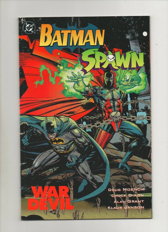 Batman Spawn: War Devil - Prestige Format - (Grade 9.2) 1994 