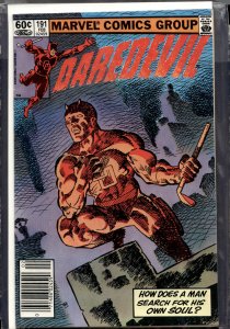 Daredevil #191 (1983) Daredevil