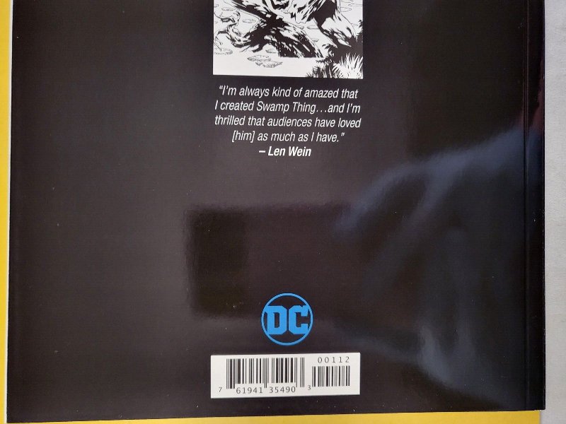 Swamp Thing Winter Special #1 2nd Print NM DC 2018