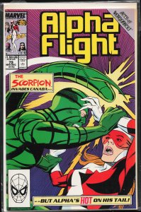 Alpha Flight #79 (1989) Alpha Flight