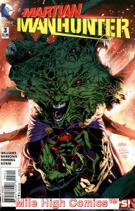 MARTIAN MANHUNTER  (2015 Series)  #3 Fine Comics Book