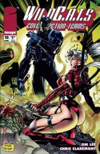 WildC.A.T.s #10 FN ; Image | Jim Lee Wildcats