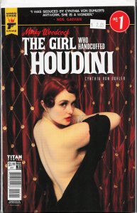 The Girl Who Handcuffed Houdini #1