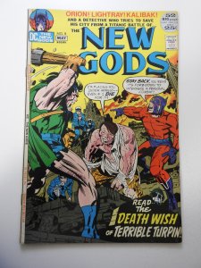 The New Gods #8 (1972) FN Condition