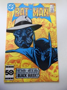 Batman #386 (1985) 1st App of Black Mask! FN/VF Condition