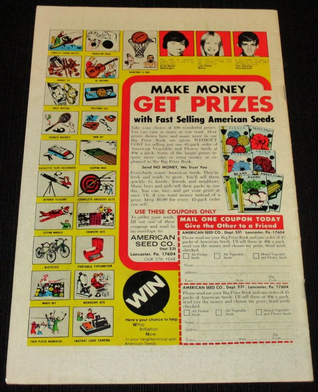 Rima, the Jungle Girl #7 (1975)