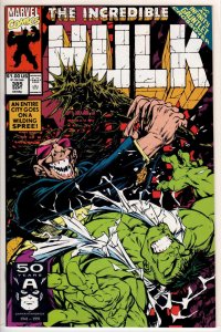 The Incredible Hulk #380 Direct Edition (1991) 9.2 NM-