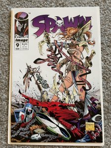Spawn #9 Direct Edition (1993) Angela