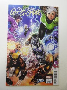 Spider-Gwen: Ghost-Spider #2 Tan Cover (2019) NM Condition!