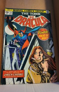 Tomb of Dracula #26 (1974) b6