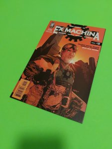 2005 EX MACHINA 12 1st appearance Automaton Wildstorm mature readers
