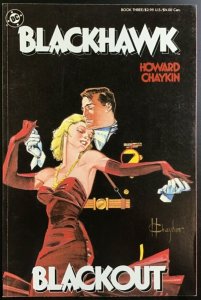 Blackhawk #3 (Book 3) (1988 Limited Series) Howard Chaykin - DC Comics - 1988