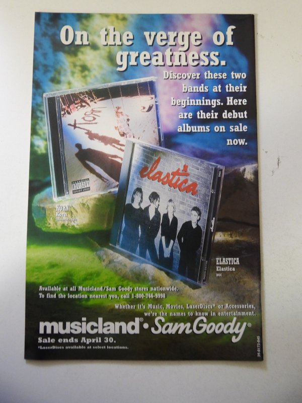 Preacher #3 (1995) VF Condition