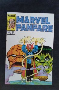 Marvel Fanfare #21 1985 marvel Comic Book marvel Comic Book
